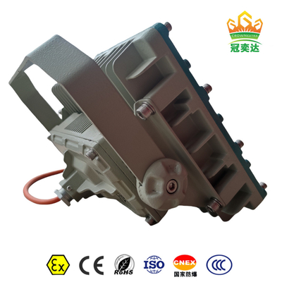 Luce a LED antinondazione a prova di luce ATEX IECEx IP66 MEANWELL driver CREE perline colore personalizzabile Esplosione 90-295V 200Watt 170lm/w