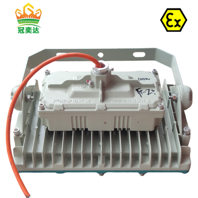 Ex Lampada a LED ignifuga con azionamento MEANWELL per ambienti difficili 170lm/watt 295V