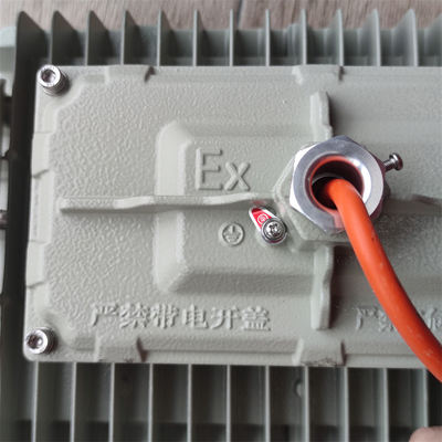 Ex Lampada a LED ignifuga con azionamento MEANWELL per ambienti difficili 170lm/watt 295V