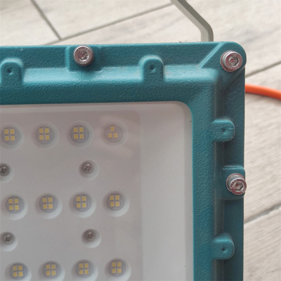 Ex Lampada a LED ignifuga con azionamento MEANWELL per ambienti difficili 170lm/watt 295V