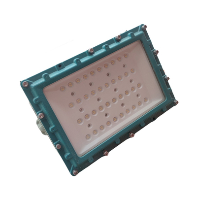Ex Lampada a LED ignifuga con azionamento MEANWELL per ambienti difficili 170lm/watt 295V
