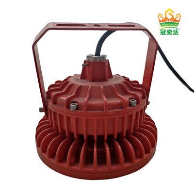 ATEX LED a prova di esplosione Aluminio High Bay Light IP66 Industrial Marine Grade personalizzato Per navi offshore Oil 175lm/watt 295V