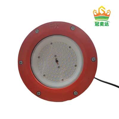 Luci per campata alta antideflagranti ATEX Staffa Soffitto Parete Montaggi multipli 180lm/w 250W Per ambienti industriali pericolosi per petrolio e gas