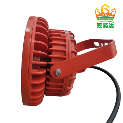 ATEX LED a prova di esplosione Aluminio High Bay Light IP66 Industrial Marine Grade personalizzato Per navi offshore Oil 175lm/watt 295V