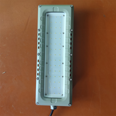 Luce lineare a Led a prova di scarico ATEX IEC RoHS IP66 WF2 di qualità marina di alluminio 100lm/w 295v 80watt per la zona 1,2,21,22