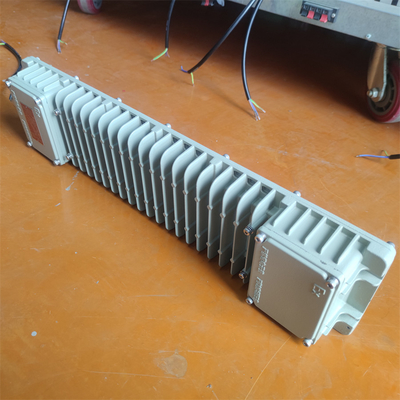 Luce lineare a prova di spinta ATEX IEC IP66 WF2 con illuminazione marina LED in alluminio industriale