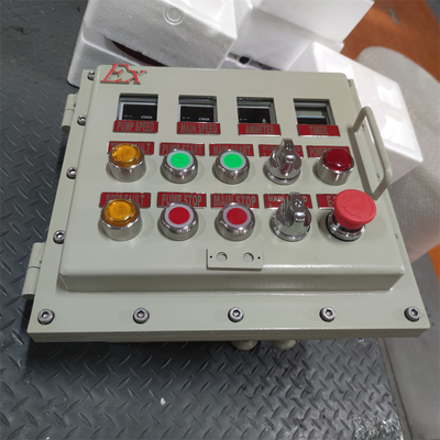 Box di giunzione a prova di fiamma certificati ATEX RoHS