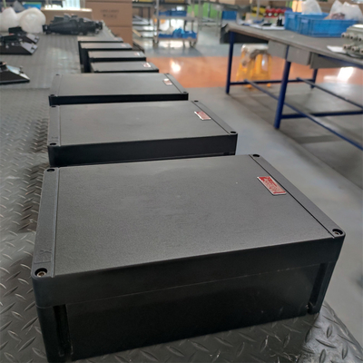Plastico intero ((GRP) Exproof Flameproof Control Panel Box ATEX CNEX Rated WF2 AC110/220/3800/460v