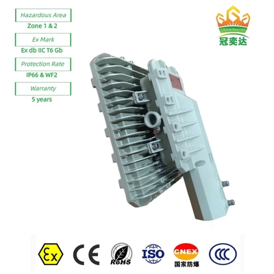 Lumiere a LED per strada con prova di esposizione di ATEX WF2 IP66 perline CREE per la zona 1 Campo petrolifero/marino 180lm/w 295≤V
