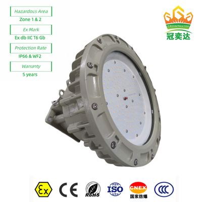 Zona 1 Luogo pericoloso Illuminazione a LED a prova di esplosione resistente alla corrosione