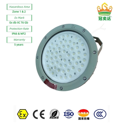 Proof-Flameproof LED Bay Light antipolvere/impermeabile con driver MEANWELL per la zona pericolosa 1 175lm/watt