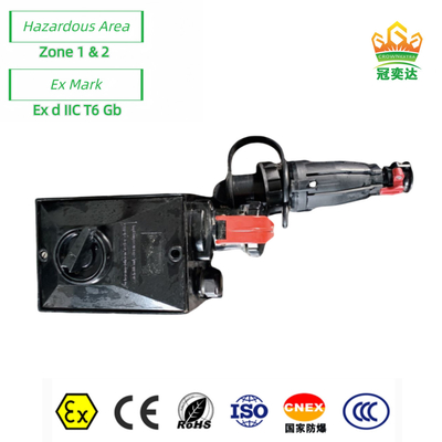 Spina e presa ATEX antideflagrante 32A 63A 16A per generazione di energia marina e offshore