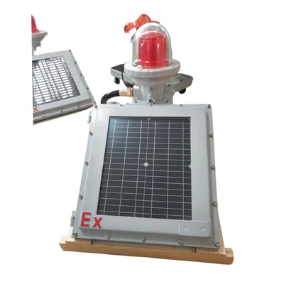 Luce di allarme a prova di esplosione Fixture anti-corrosione IP66 Aluminio di grado marino per classe I / zona 1