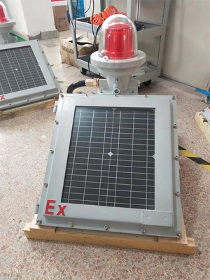 Luce di allarme a prova di esplosione Fixture anti-corrosione IP66 Aluminio di grado marino per classe I / zona 1