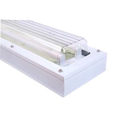 Ex prova di fiamma LED lineare luce fluorescente ATEX con tutta la plastica ((GRP) corpo 72watt 100lm/w