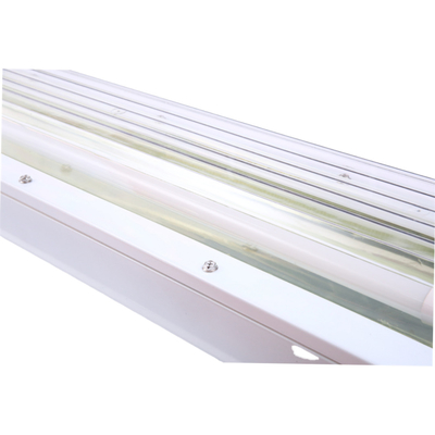 Ex prova di fiamma LED lineare luce fluorescente ATEX con tutta la plastica ((GRP) corpo 72watt 100lm/w