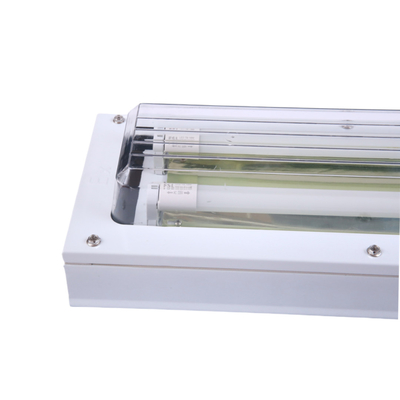 ATEX IECEx Explosion Proof Linear Fluorescent Light | High Durability, Wide Beam Angle – Ideal for Petrochemical & Mining Plants
