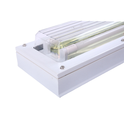 Proof ATEX luce fluorescente lineare resistente alle fiamme resistente alla polvere/impermeabile per la zona pericolosa 1 2 gas di petrolio 100lm/watt