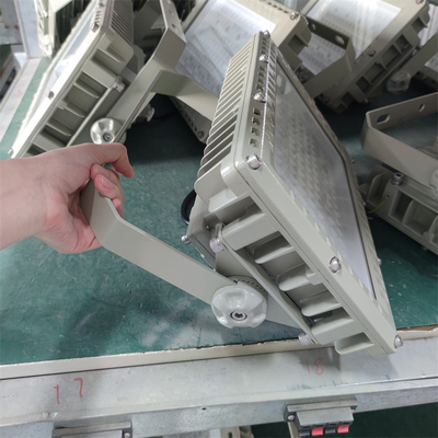 Sicurezza della luce LED a prova di inondazione OEM Disponibile per aree pericolose Illuminazione anticorrosione 165lm/w