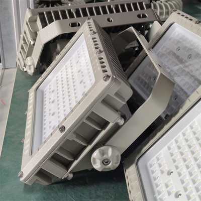 200W ATEX-certificato luce a LED a prova di esplosione di inondazione Soluzione di illuminazione a prova di fiamma per la zona petrolifera e del gas 1