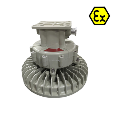 Lampade a LED a prova di esplosione ATEX IEC con efficienza energetica di 185lm/w IP66 WF2 per la luce industriale a gas di petrolio della zona 1