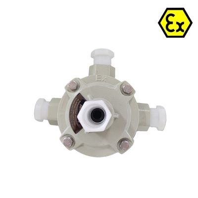 Scatola di giunzione antideflagrante ATEX per garantire collegamenti elettrici sicuri in ambienti pericolosi