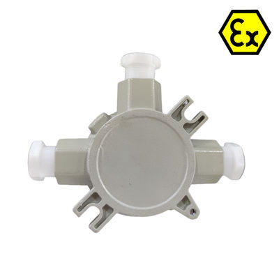 Scatola di giunzione antideflagrante ATEX per garantire collegamenti elettrici sicuri in ambienti pericolosi