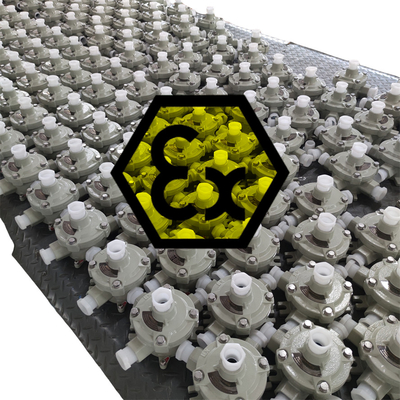 ATEX Aree pericolose IP66 Incrocio a prova di esplosione Box Entry Personalizzabile