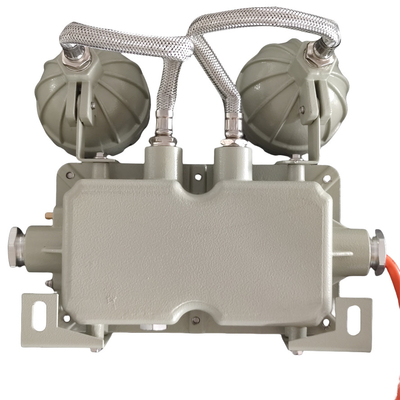 Zona pericolosa 1 Lampada a prova di esplosione industriale IP66 WF2 5 Watt 90-180 min