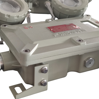 Zona pericolosa 1 Lampada a prova di esplosione industriale IP66 WF2 5 Watt 90-180 min