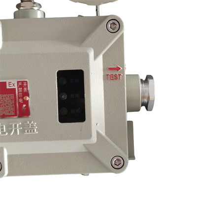 Luce di emergenza antideflagrante certificata ATEX – Illuminazione di sicurezza a LED compatta per ambienti industriali pericolosi