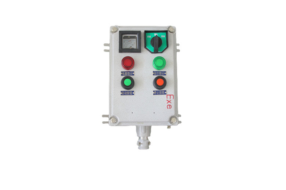 ATEX Sicurezza Stazione di controllo antifiamma Box di controllo elettrico a prova di fiamma 220/380Vac G1/2&quot;,G3/4&quot;,G1,G1.1/4&quot;,G1.1/2&quot;,G2