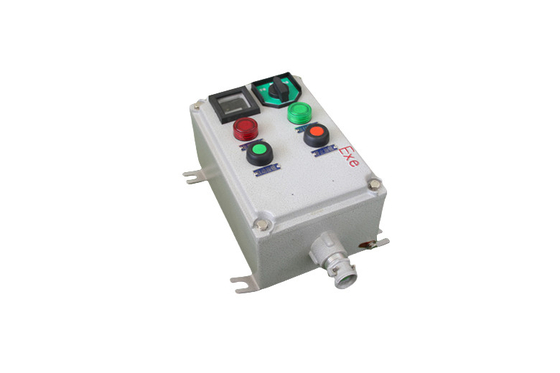 ATEX Sicurezza Stazione di controllo antifiamma Box di controllo elettrico a prova di fiamma 220/380Vac G1/2&quot;,G3/4&quot;,G1,G1.1/4&quot;,G1.1/2&quot;,G2