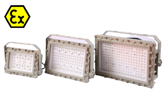 Fabbricazione di apparecchi di illuminazione a LED a prova di esplosione per la zona pericolosa 1 per il settore petrolifero e del gas