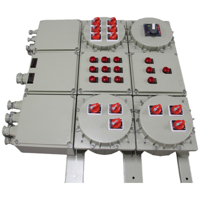 Exd e Stazioni di controllo a prova di esplosione ATEX IP66 Aluminio per uso marino costruito su misura per zone pericolose 225A