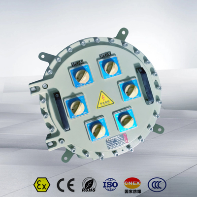 Pannello di controllo a prova di esplosione in acciaio inossidabile certificato ATEX CNEX con protezione IP66