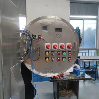 Pannello di controllo a prova di esplosione in acciaio inossidabile certificato ATEX CNEX con protezione IP66