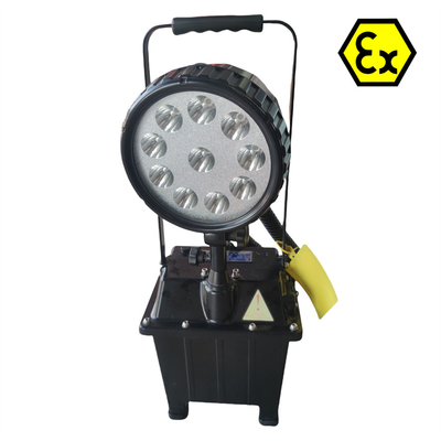 Illuminazione di lavoro portatile a prova di esplosione