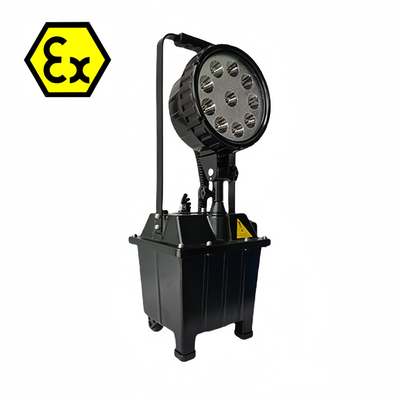 Illuminazione di lavoro portatile a prova di esplosione