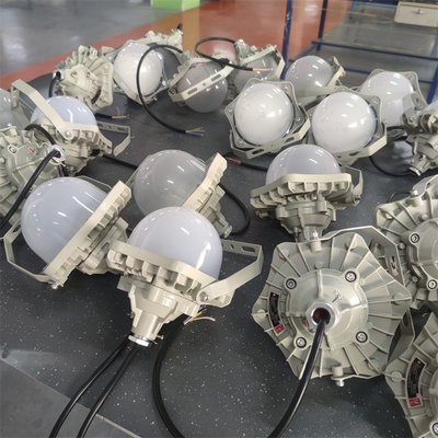 Piattaforma di esplosione Lampade a LED con protezione ATEX IP66 OEM Server 100lm/w