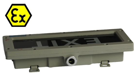 Segnali di uscita a LED a prova di esplosione omologati ATEX IP66 Zona pericolosa Divisione 2 e Zona 1