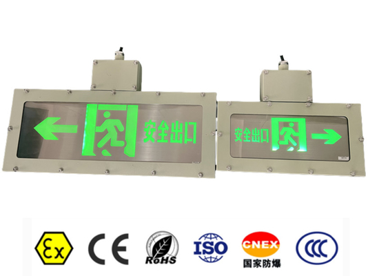 OEM Compact Explosion Proof Emergency Exit Lights CRI70 (Lumi di uscita di emergenza a prova di esplosione)