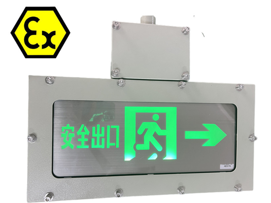 OEM Compact Explosion Proof Emergency Exit Lights CRI70 (Lumi di uscita di emergenza a prova di esplosione)