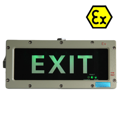 ATEX 3 Watt luce di uscita a prova di esplosione 180 minuti tempo di emergenza