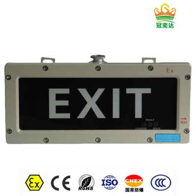 ATEX 3 Watt luce di uscita a prova di esplosione 180 minuti tempo di emergenza