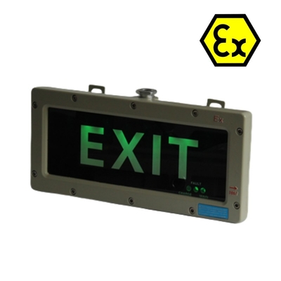 ATEX Safety LED Explosion-Proof Exit Light RoHS approvato per zone pericolose 1 Div1 OEM disponibile
