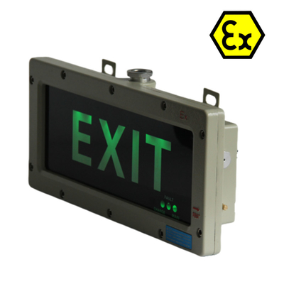 ATEX Safety LED Explosion-Proof Exit Light RoHS approvato per zone pericolose 1 Div1 OEM disponibile