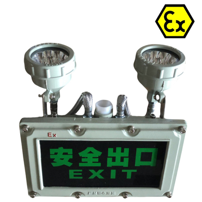 ATEX Safety LED Explosion-Proof Exit Light RoHS approvato per zone pericolose 1 Div1 OEM disponibile