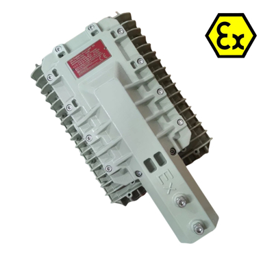 Zona Atex1 Luce a prova di esplosione Luce a prova di fiamma LED WF2 IP66 Di grado marino Aluminio a prova di fiamma Zona industriale pericolosa 200watt