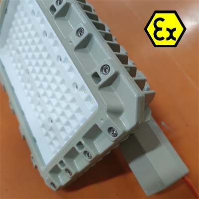 Ex d ATEX LED a prova di esplosione luce quadrata 4000K Dimmabile 90-295V per illuminazione industriale EPC con protezione IP66 OEM disponibile 50-250watt